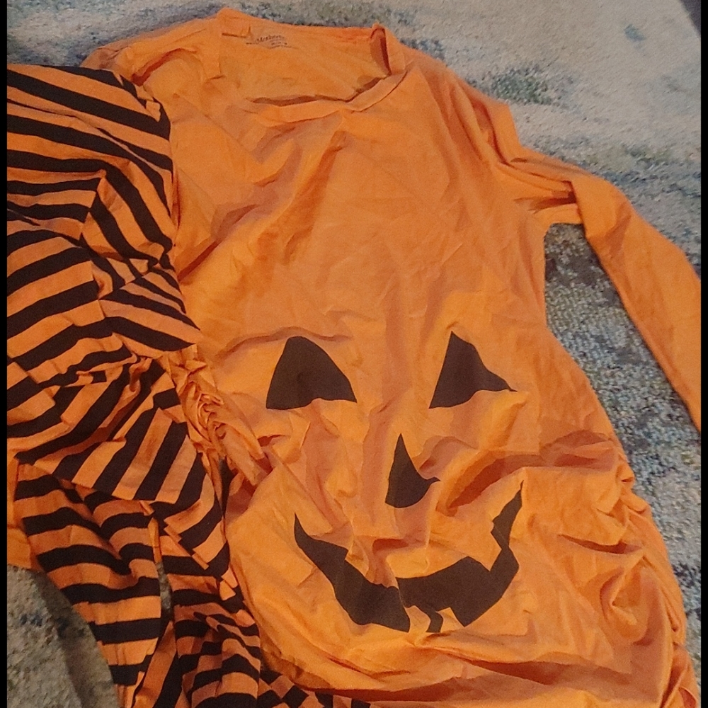 Halloween maternity pajamas